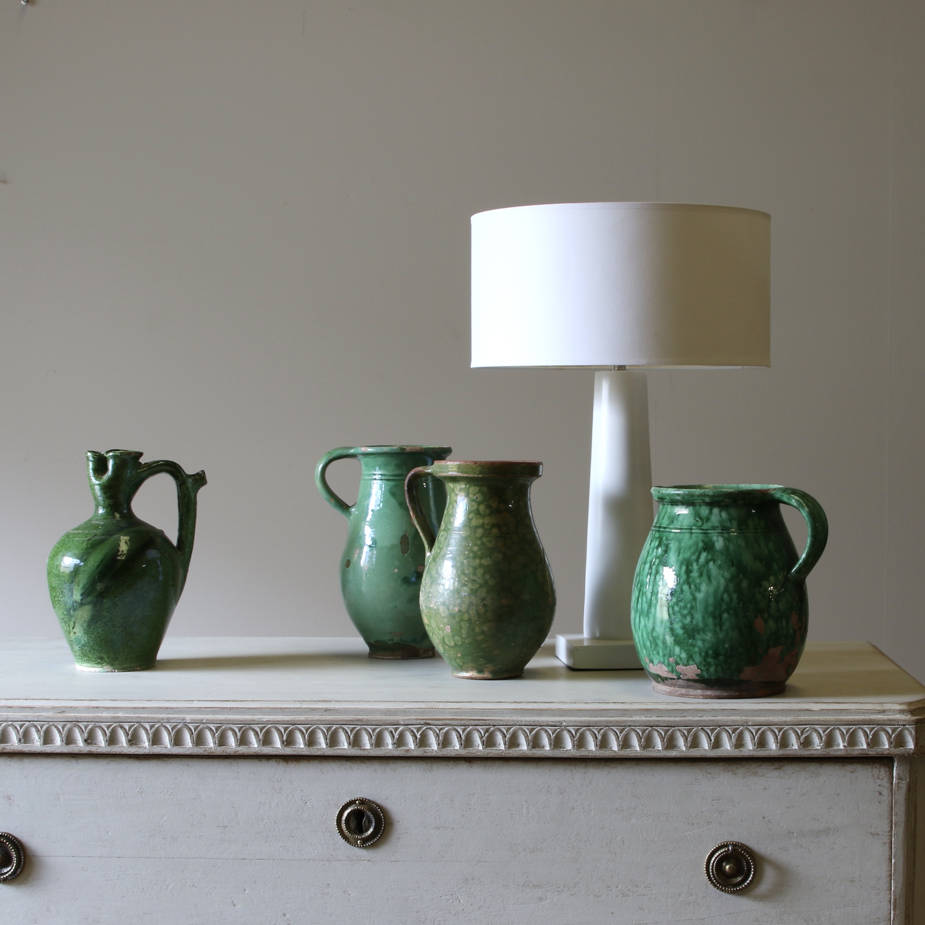 152-77 - Confit Pots and Jugs